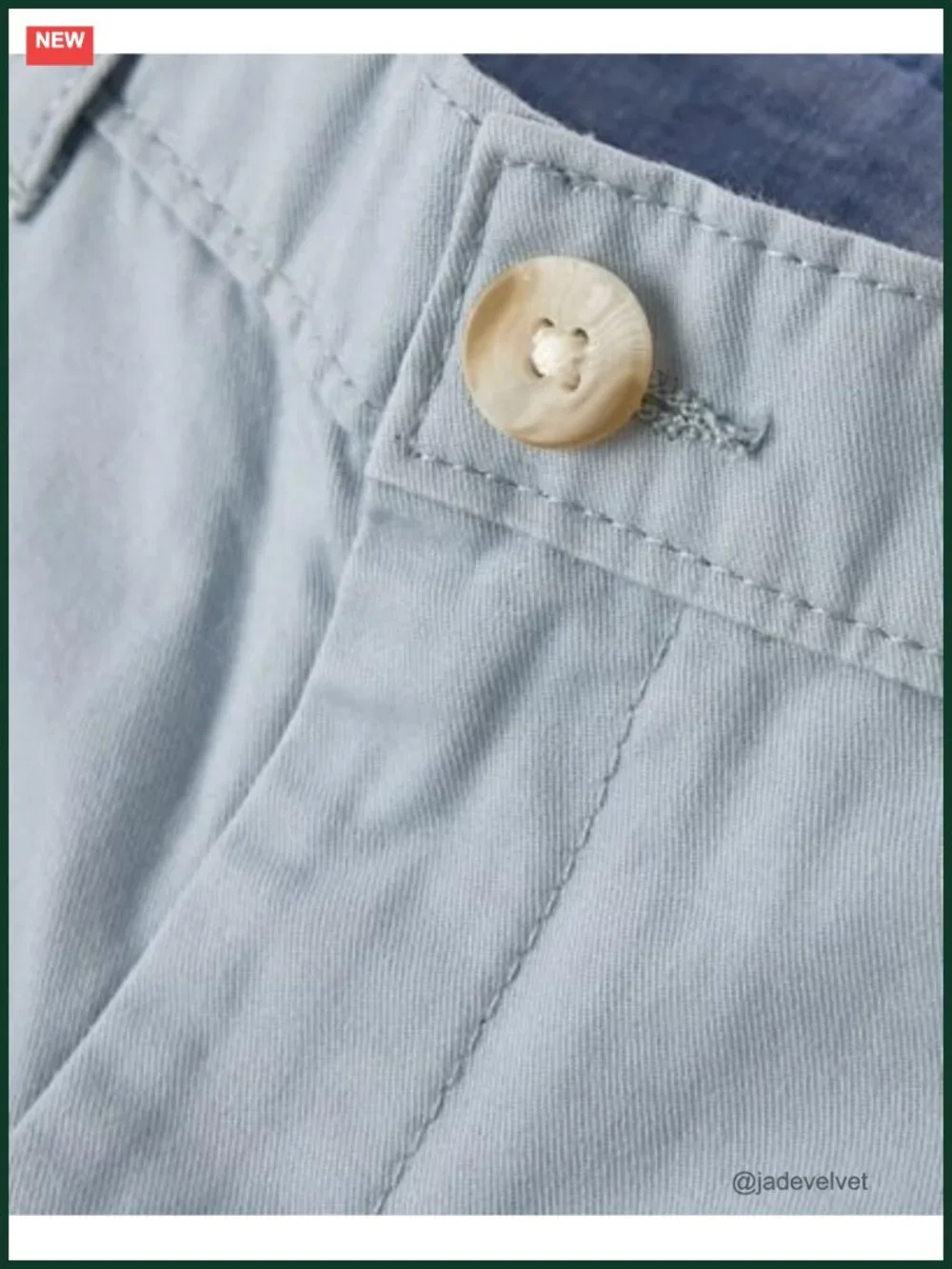 Cotton Chino Pants
